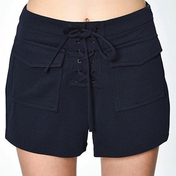 English Factory High Waist Shorts - Picture 2 of 8